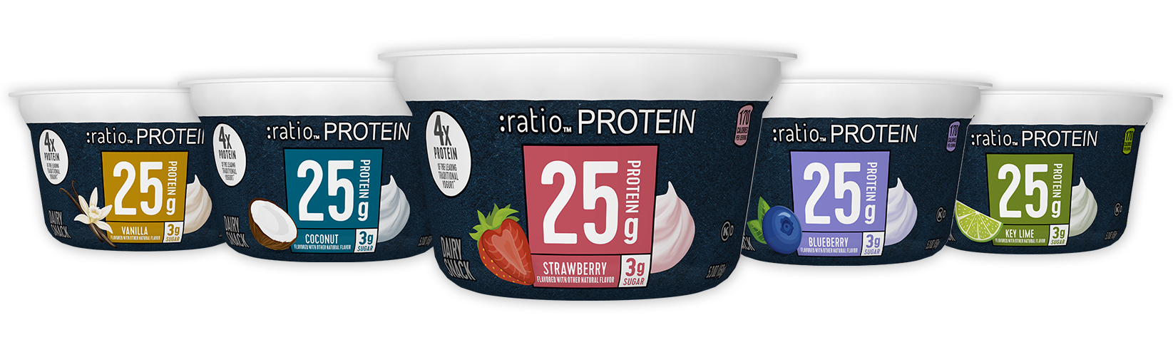 Ratio Protein Keto Yogurt